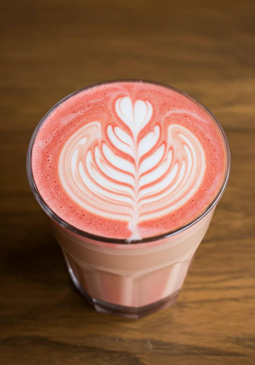Desert Rose Latte - secondary view